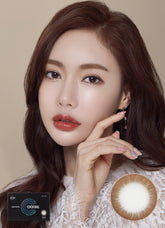 Lensme Louis Shine Sweetie Mocha Choco 月拋美瞳隱形眼鏡(2片)